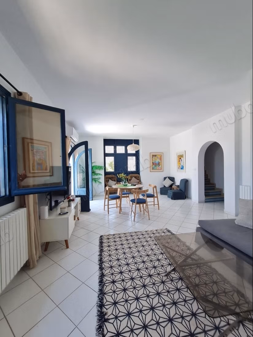 Location joli duplex s2 le golden tulip gammarth