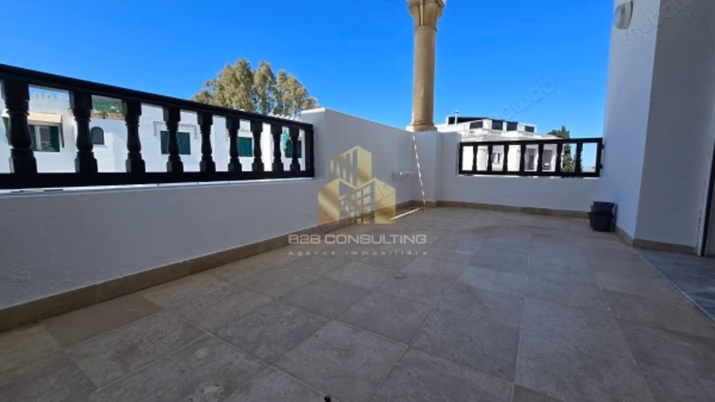 Location appartement s 3 a la marsa plage