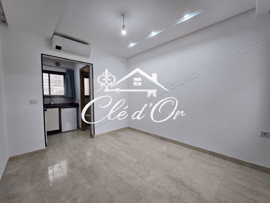 Appartement S1 à louer au Jardin de Carthage