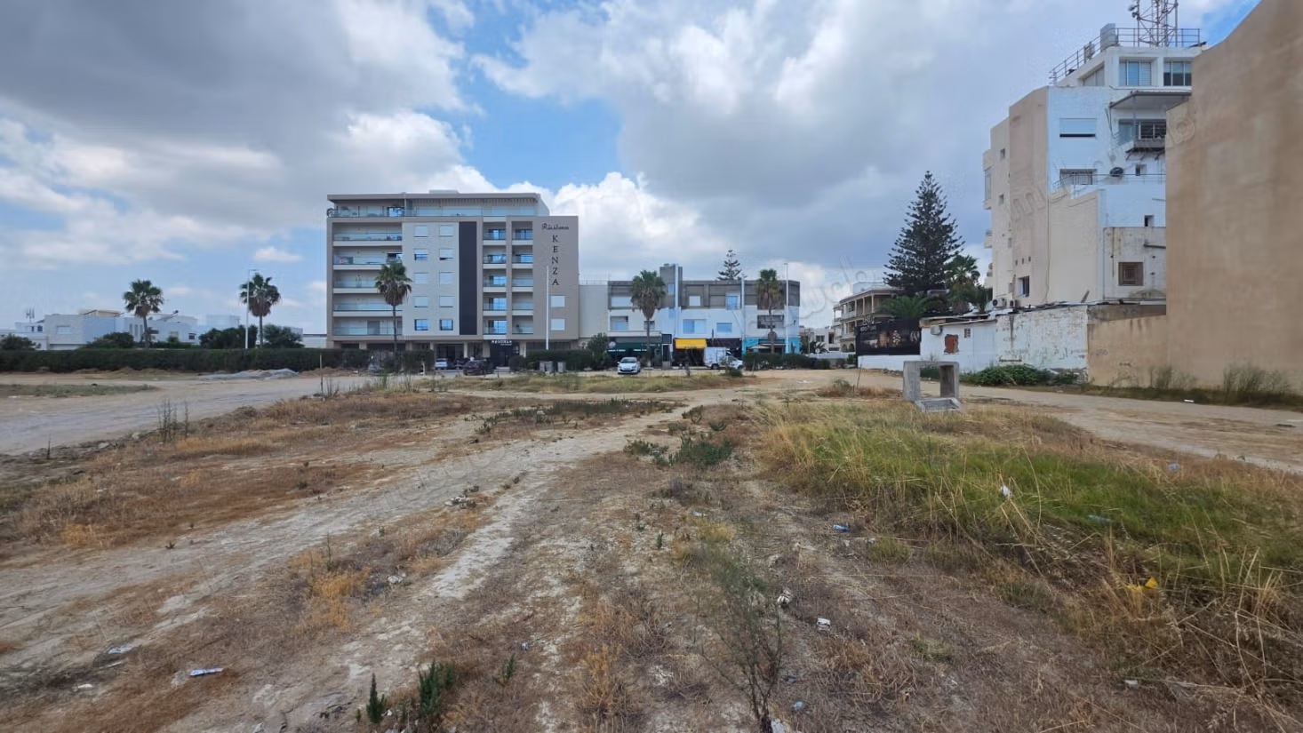 Terrain de 292m²à AFH1 Nabeul