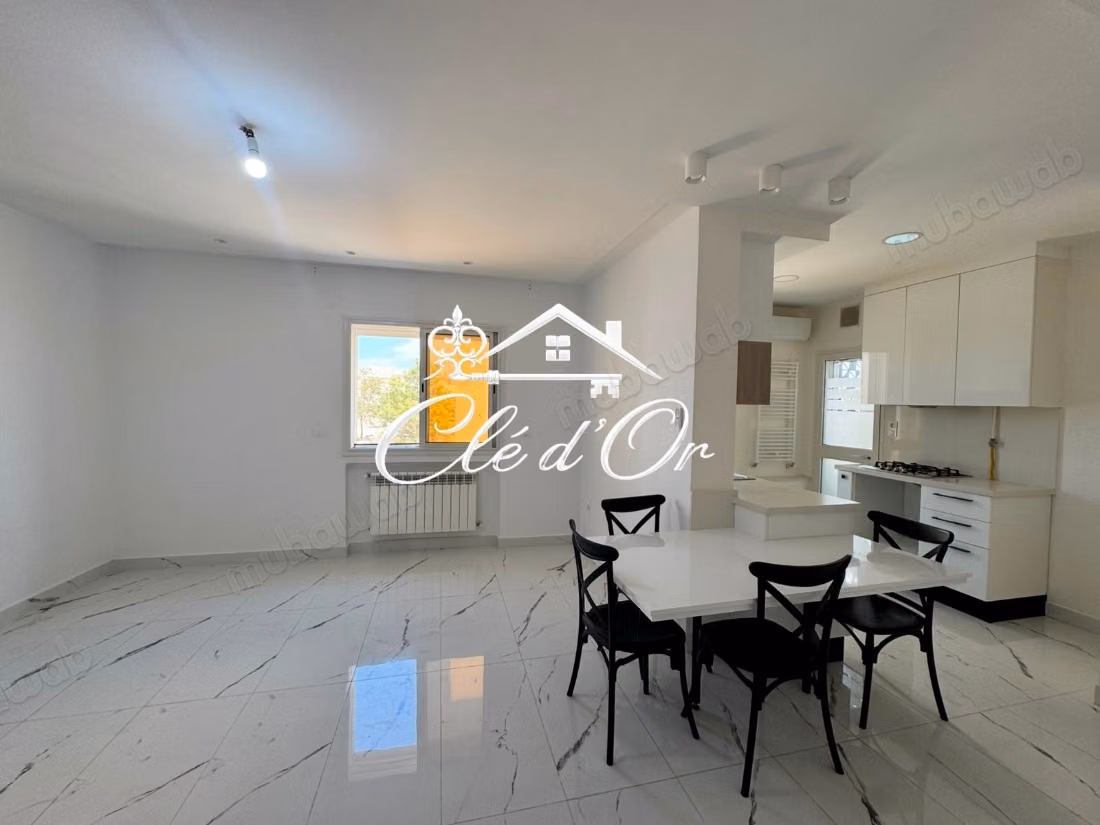 Appartement S2 à louer au Jardins de Carthage