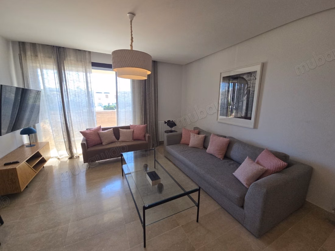 Un appartement S2 meublé à la marsa