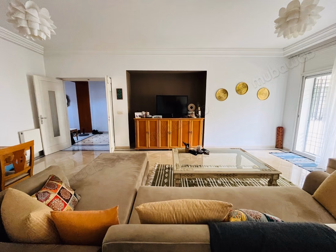 A Louer Appartement S3 Meuble a la Marsa Plage
