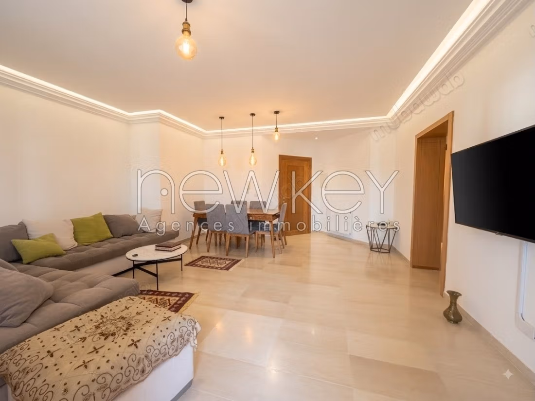 Appartement S3 à louer prés du parc La Soukra