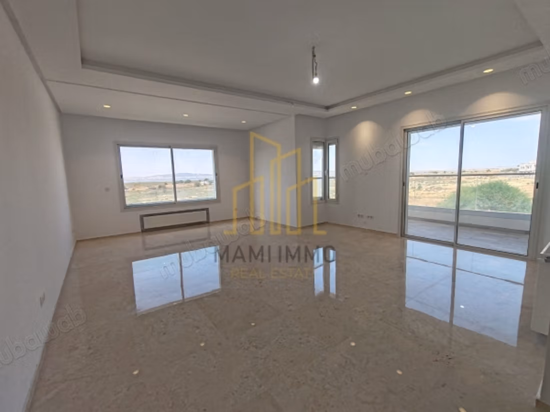 A louer un appartement S2 Gammarth Touristique