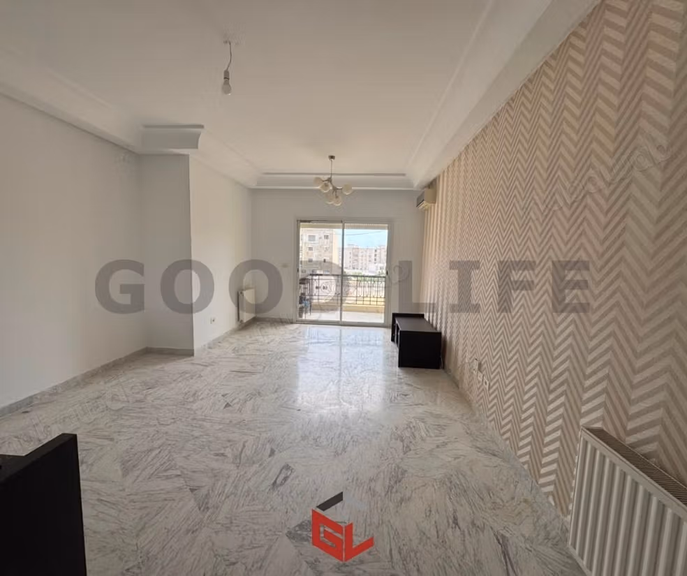 À louer un appartement S4 aux jardins de Carthage