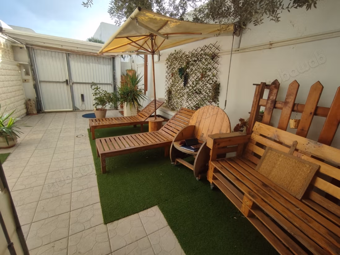 Rez de jardin S3 meublé, Marsa corniche