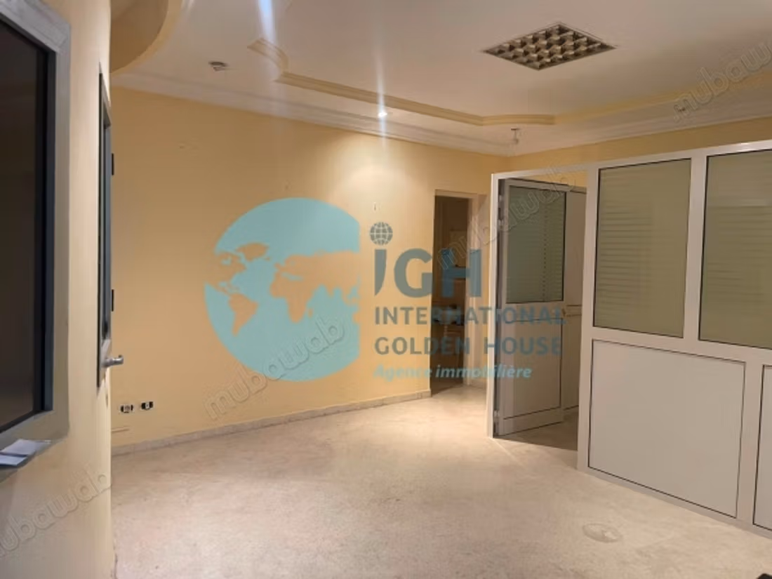 Bureau à vendre au coeur de la ville de SOUSSE