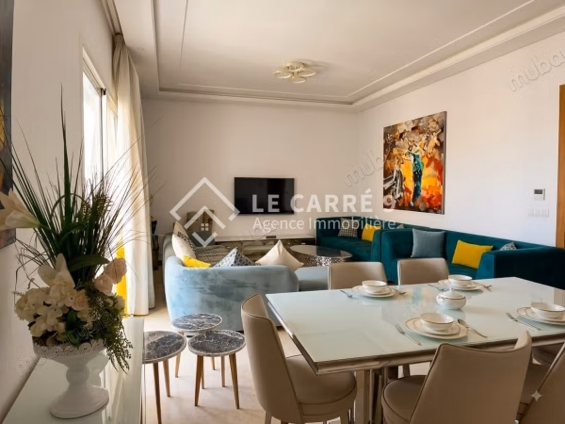 A louer appartement s3 meublé au lac 2