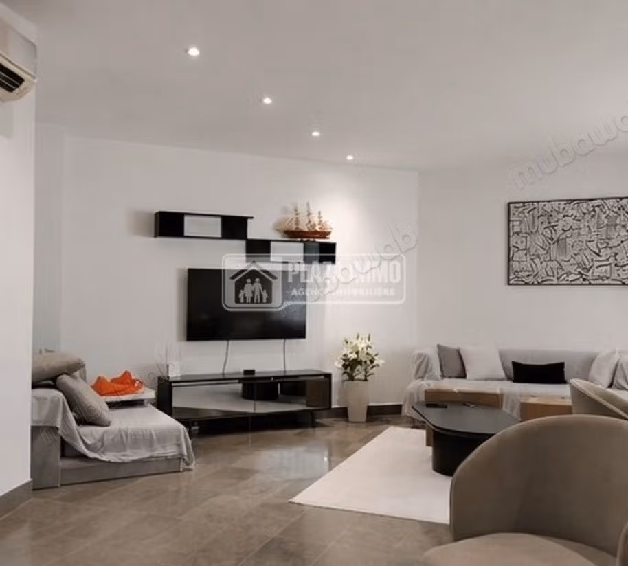 A louer Un Duplex S4 Meublé au lac2