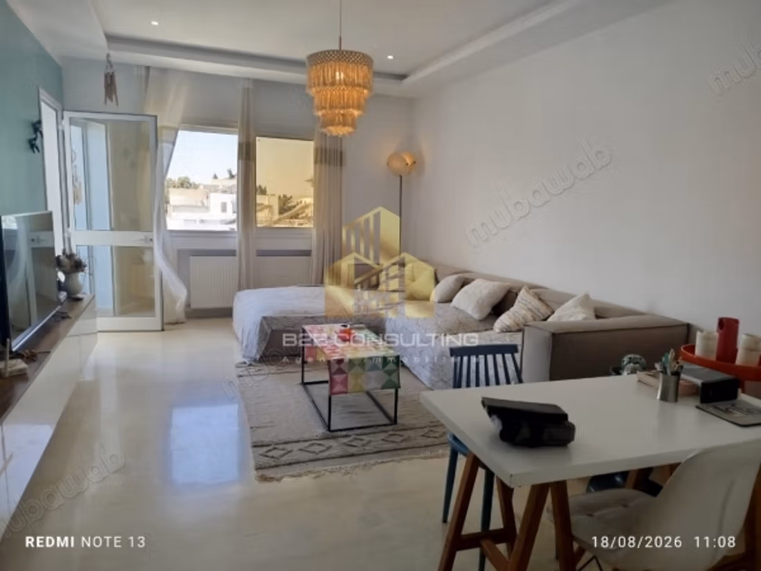 Location appartement S2 a gammarth