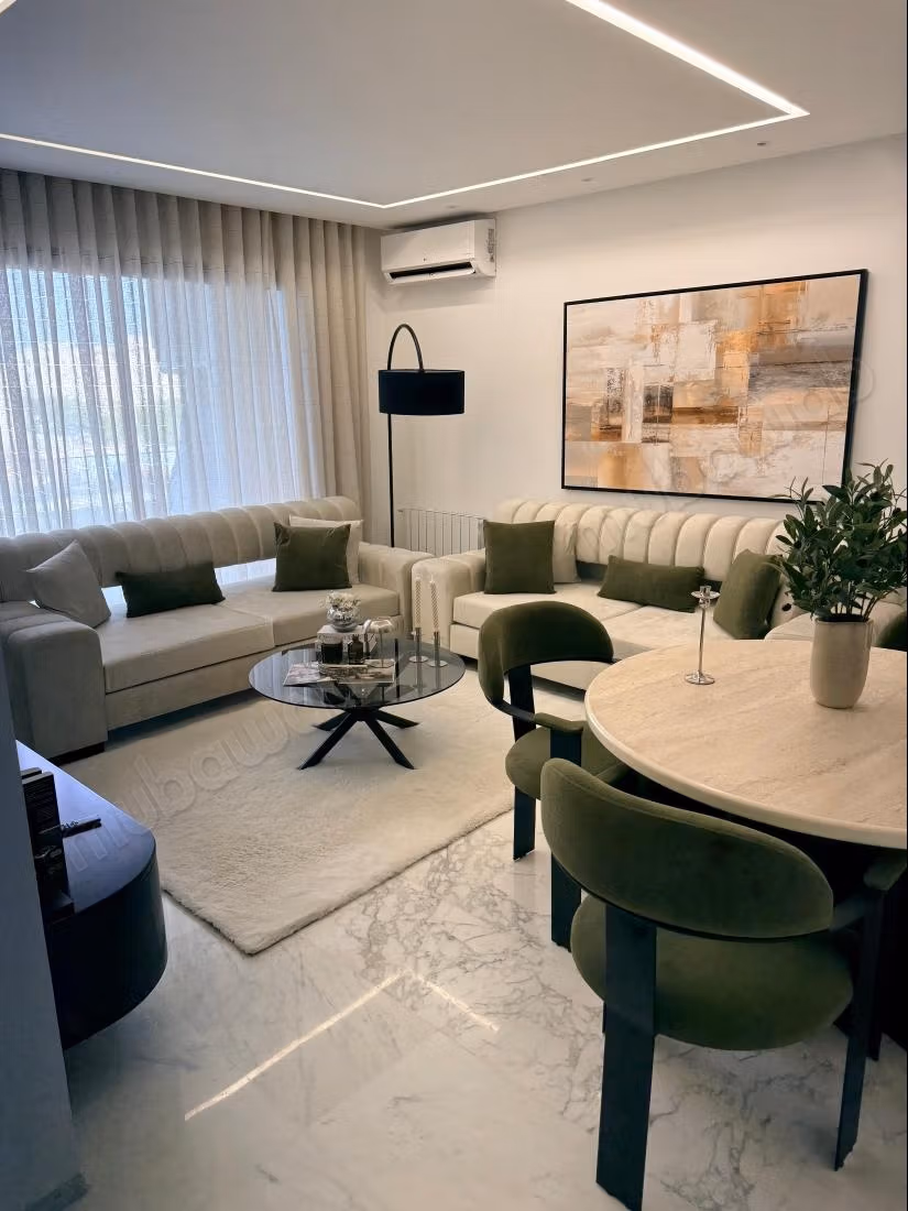 Magnifique appartement entièrement meublé