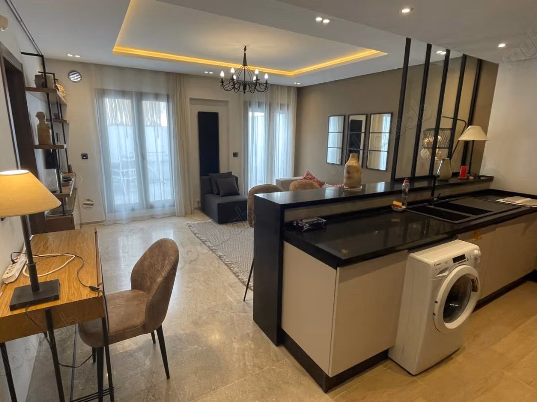 Appartement meublé au cœur de la Marsa