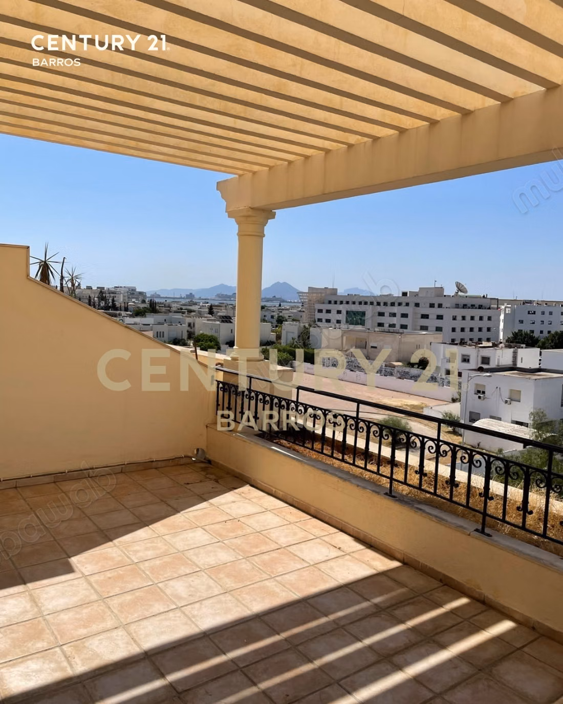 A louer un S3 au lac 2 avec terrasse