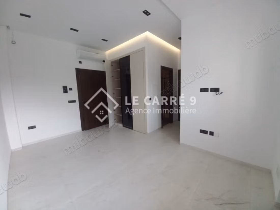 A louer un appartement s1 aux Jardin De Carthage