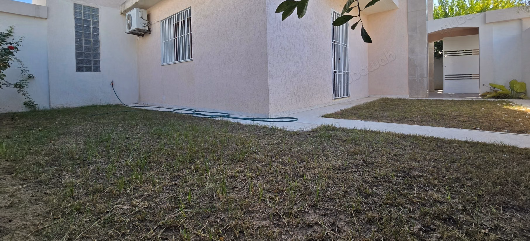 Un rez de chaussée S3 avec jardin