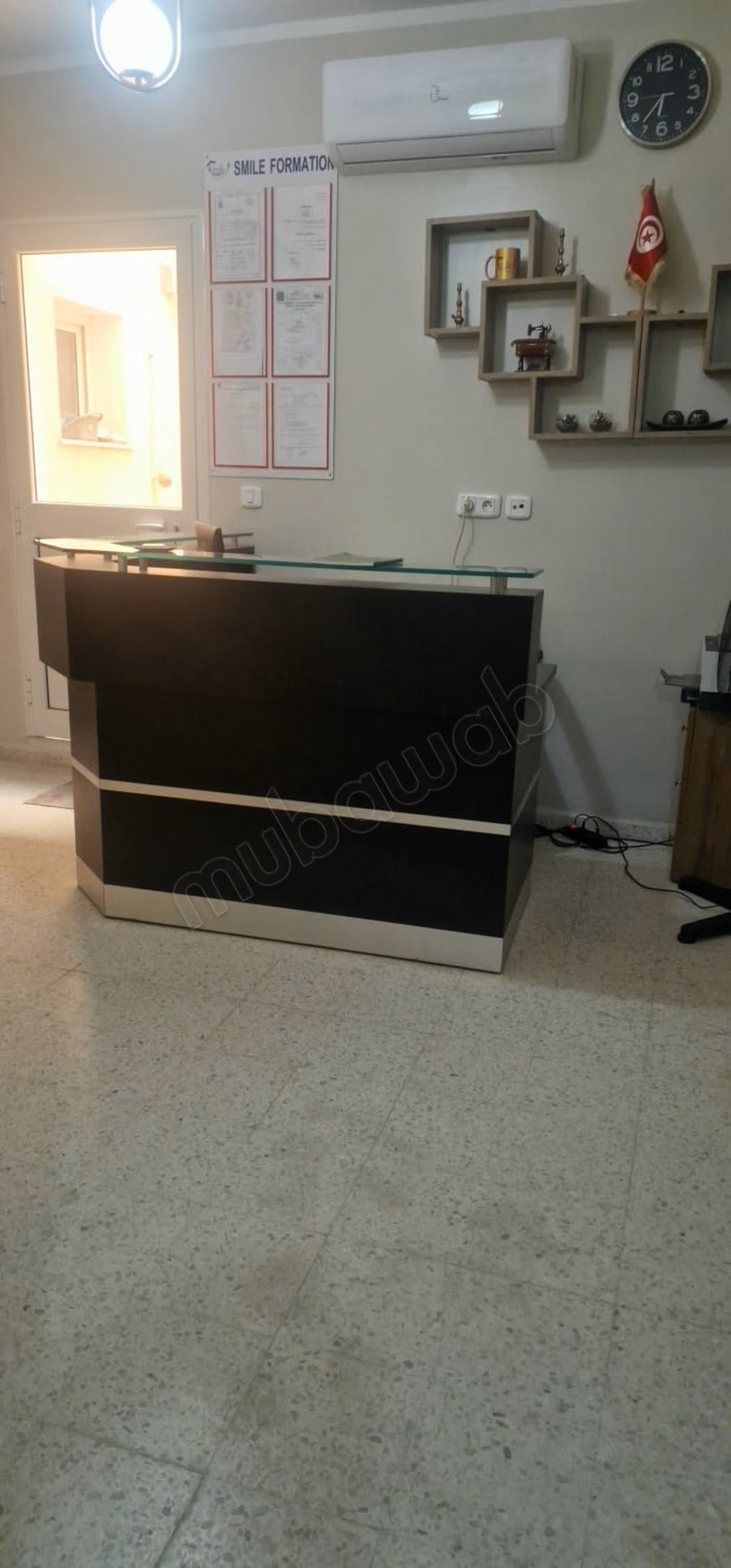 Location d'un appartement à Nabeul. 1 Pièce. Porte blindée et système de double vitrage