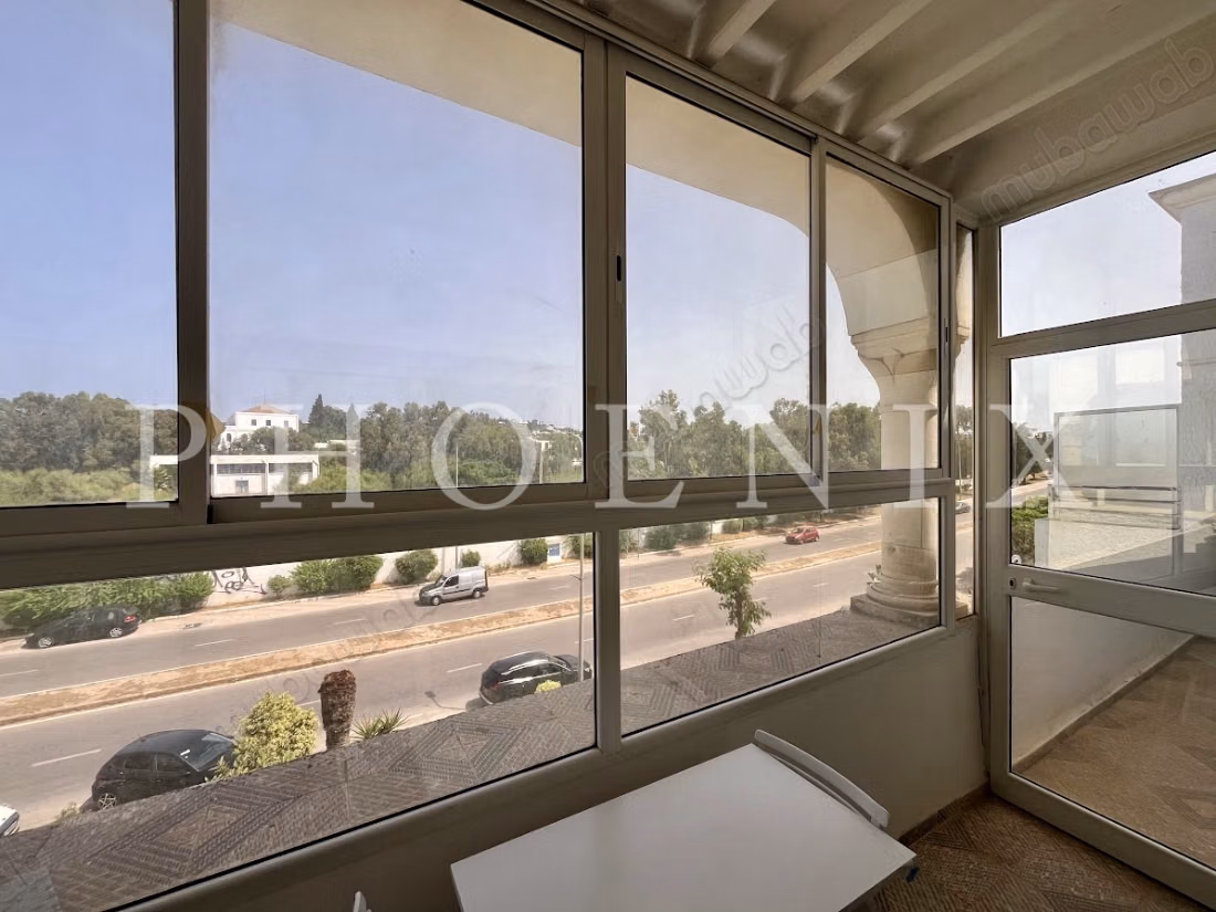 Appartement S2 meublé avec terrasse à La Marsa