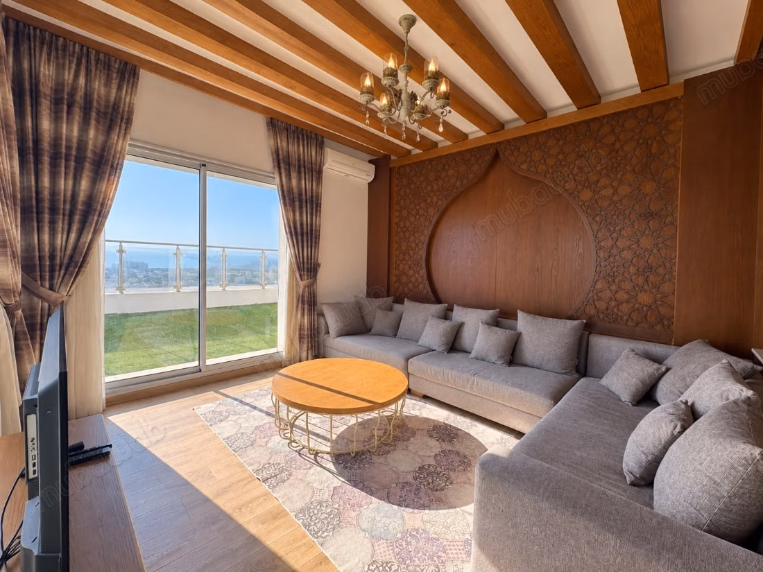 Un joli penthouse vu mer s3 à louer sousse