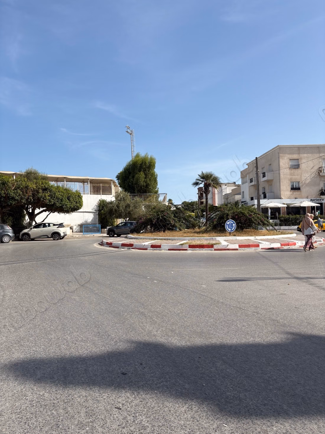 Appartement meublé et moderne à louer à La Marsa caillou. Surface de 90 m²
