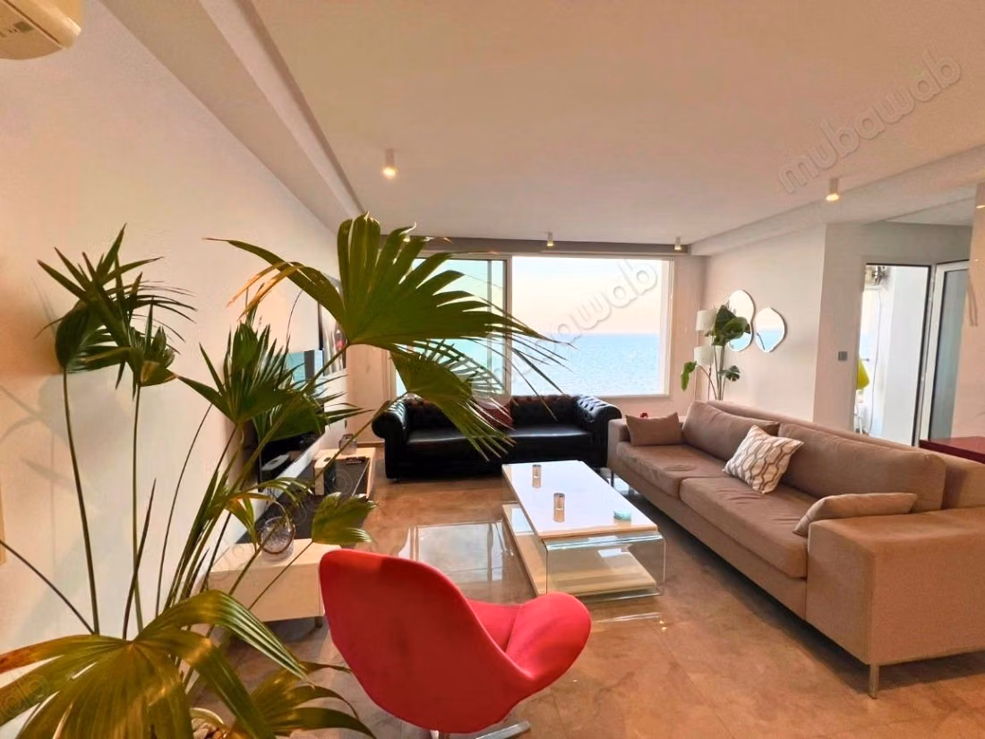 Appartement S2 meublé avec vue mer