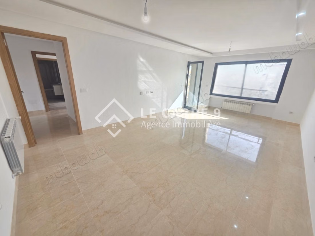 Un appartement s2 à louer aux Jardin De Carthage
