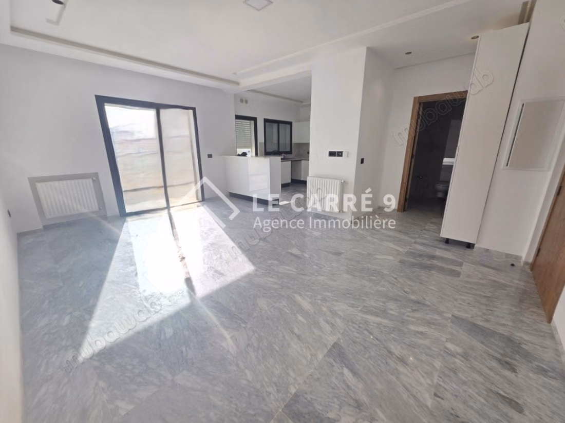 Un appartement s3 à louer à Ain Zaghouan Nord