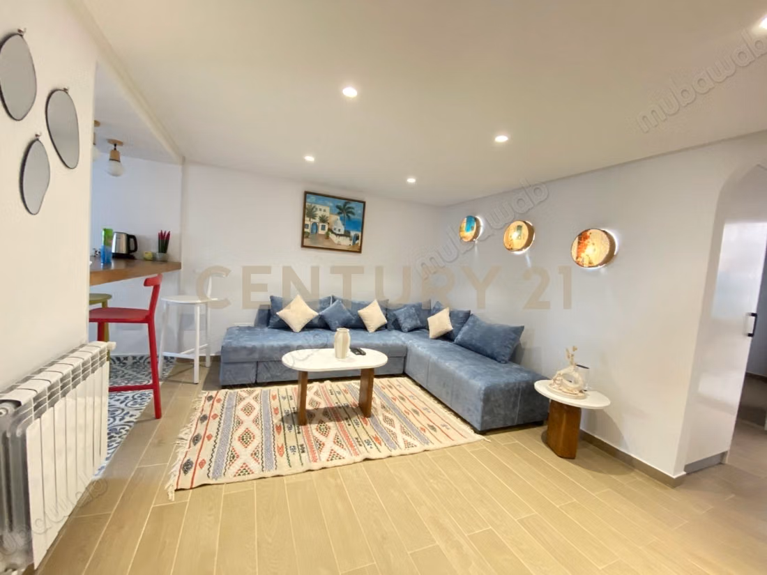 À louer appartement S2 meublé Marsa Plage