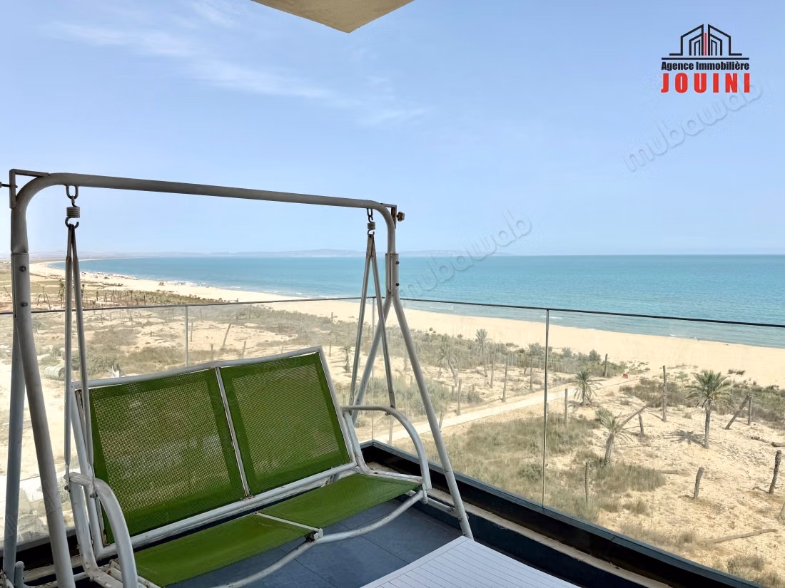 Appartement S3 Pied Dans L'eau À Raoued Plage