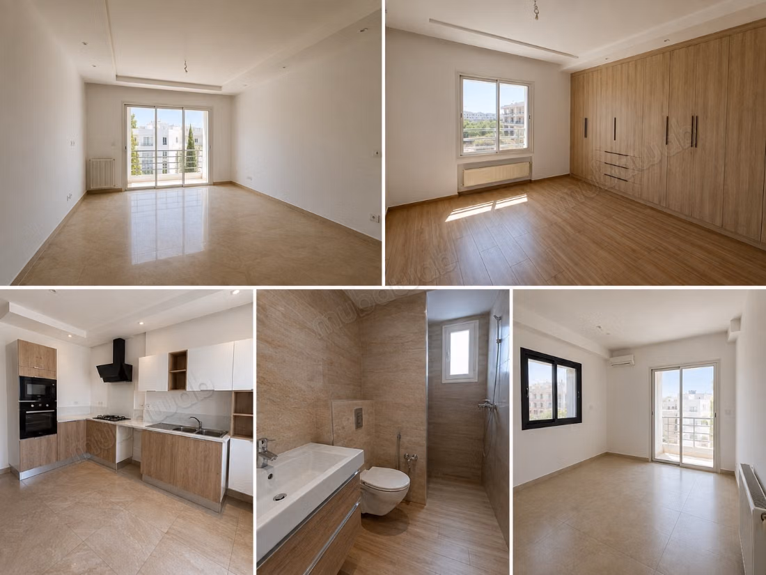 Un appartement S3 aux jardins de carthage