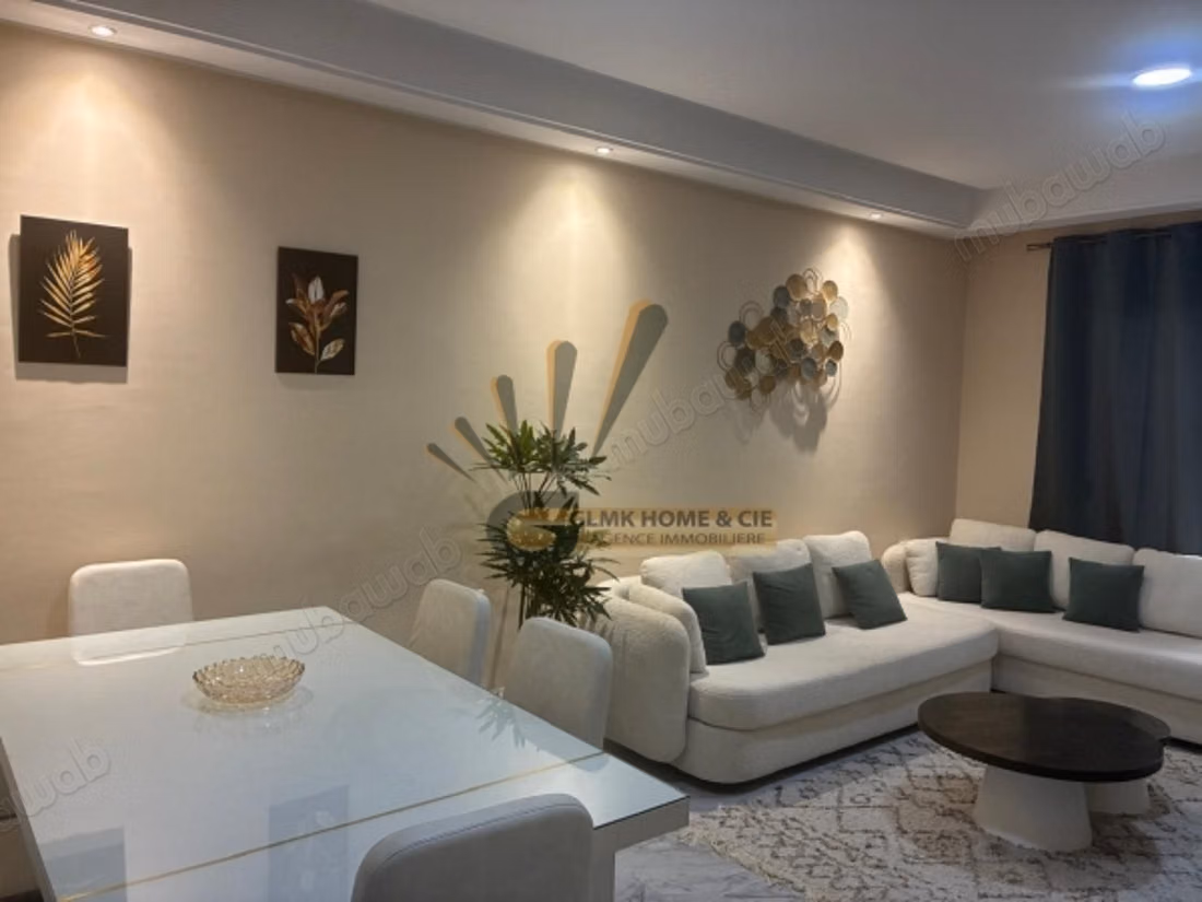 A louer Appartement s2 meublé Au Lac 2