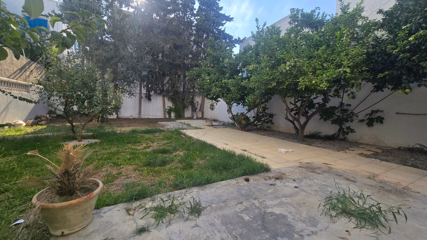 Un étage de villa à Gammarth