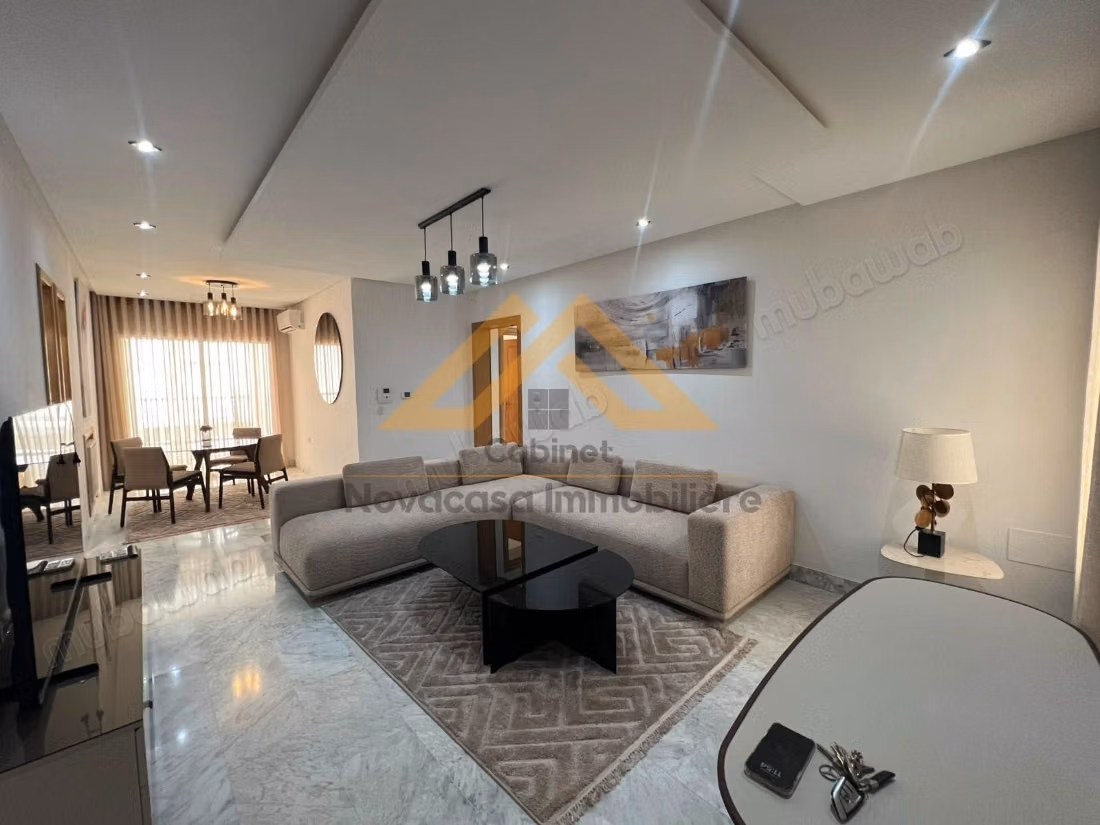 À louer – élégant appartement s2 neuf à sahloul 4