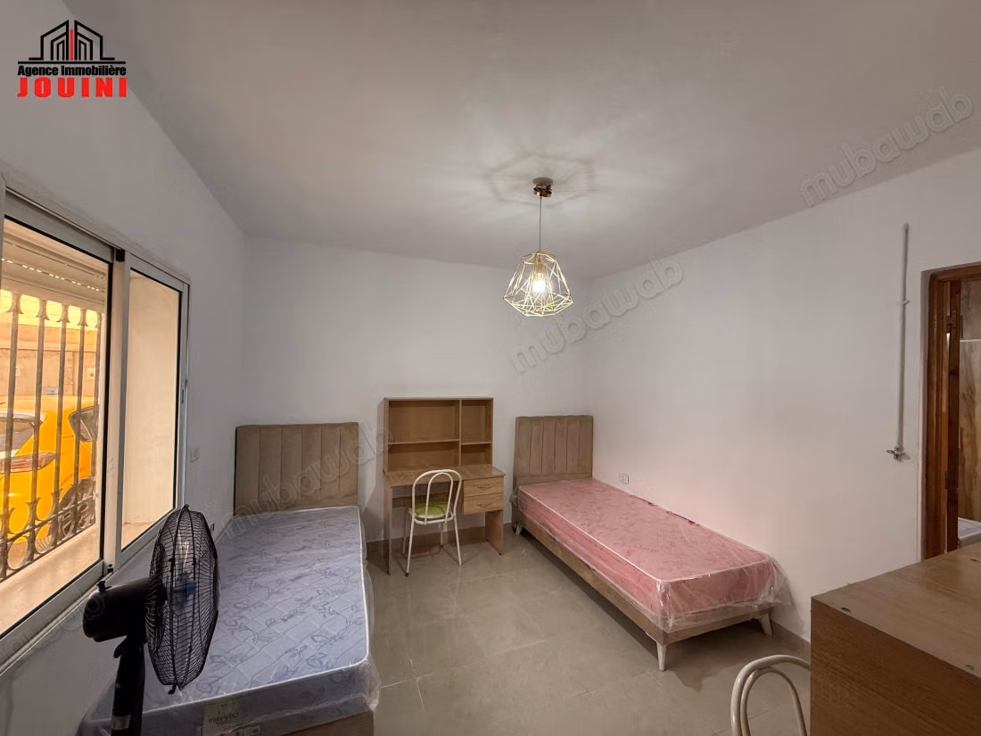 Location Annuelle avec meuble A manouba ben Younes