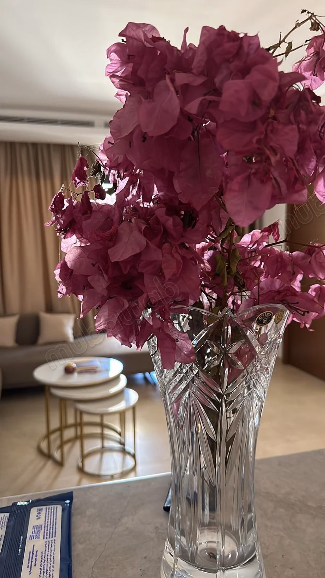 À louer un bel appartement meublé au Berges Du Lac 2. Concierge et climatisation