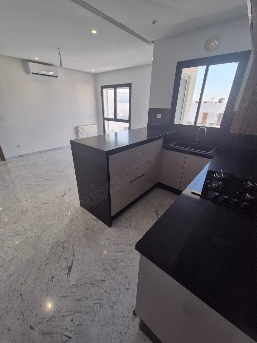 Bel Appartement en location à la Nouvelle Soukra
