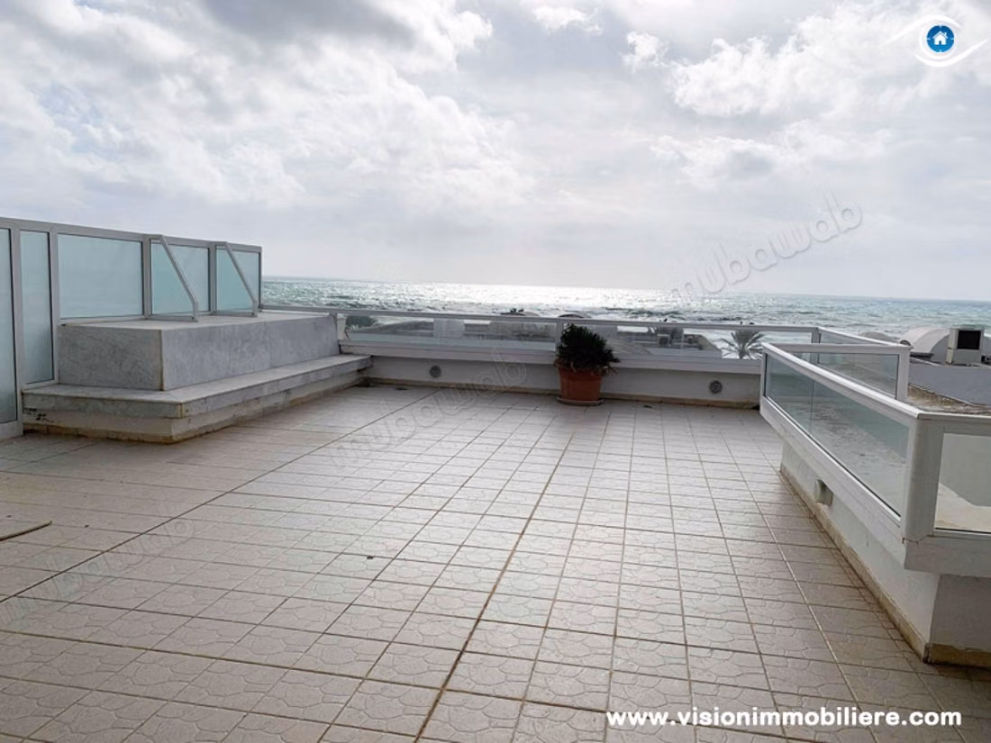 Location Appartement pied dans l'eau s2 hammamet