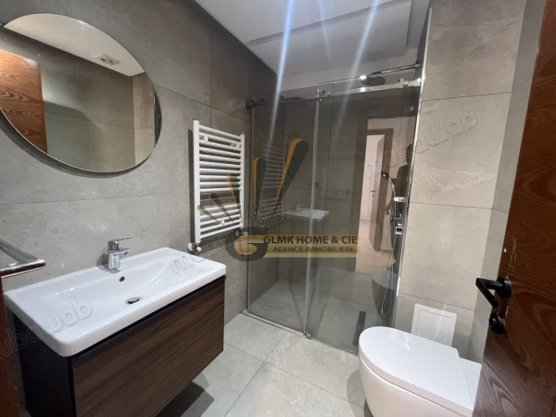 A Louer Un Appartement S2 A Jardins de Carthage