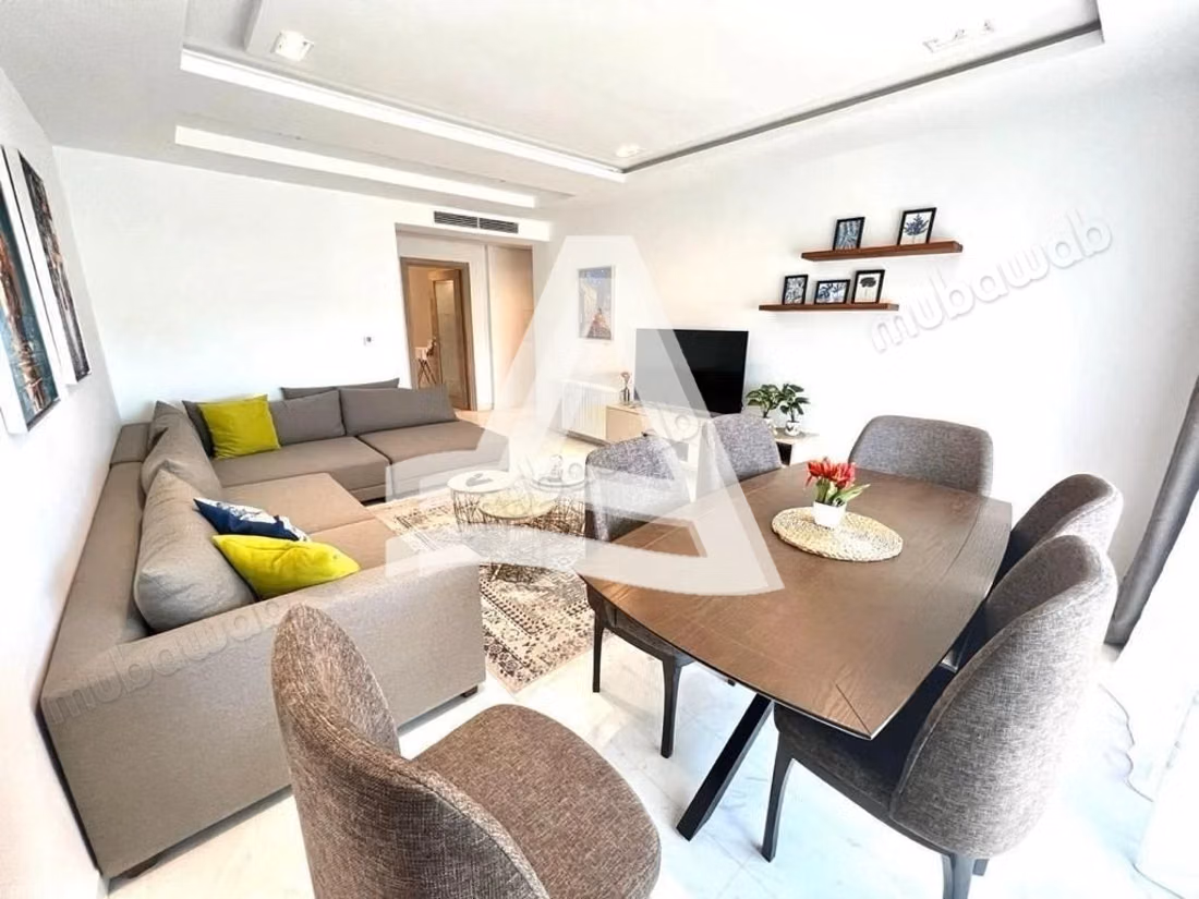 Location appartement meublé à Ain Zaghouan Nord