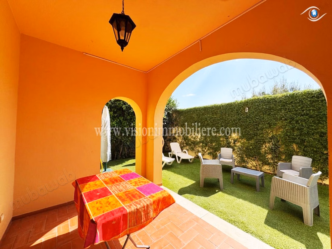 Location Appartement RDC S3Andro Hammamet yasmine