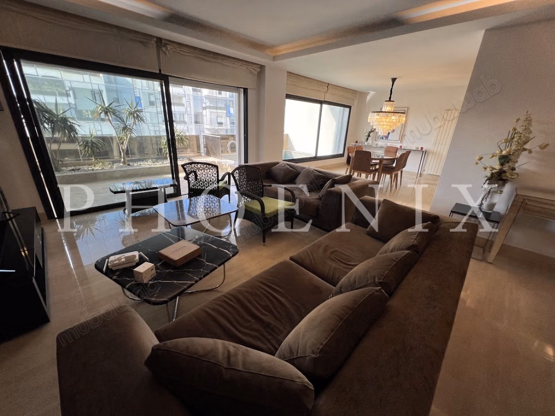 Appartement S3 meublé avec piscine au Lac2