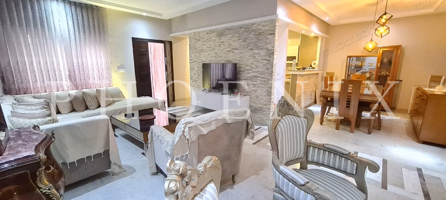 Triplex S3 meublé à La Marsa
