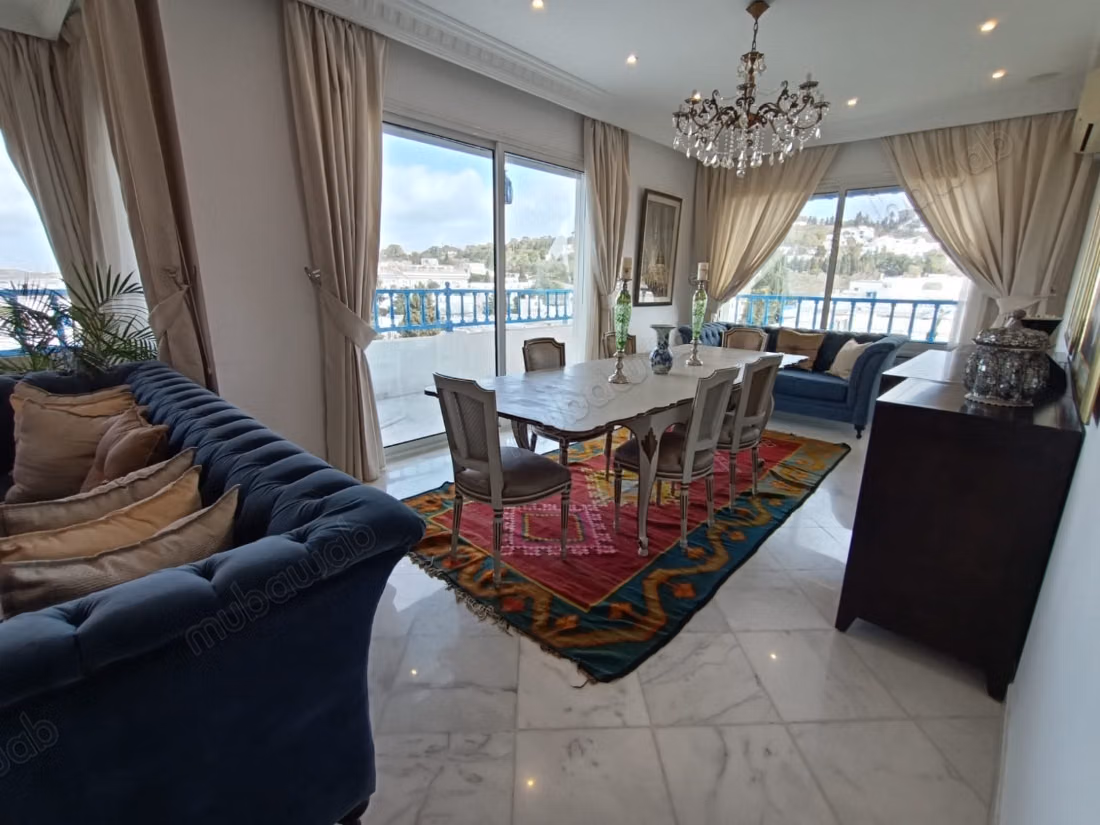 Un luxueux appartement à Sidi Bousaid