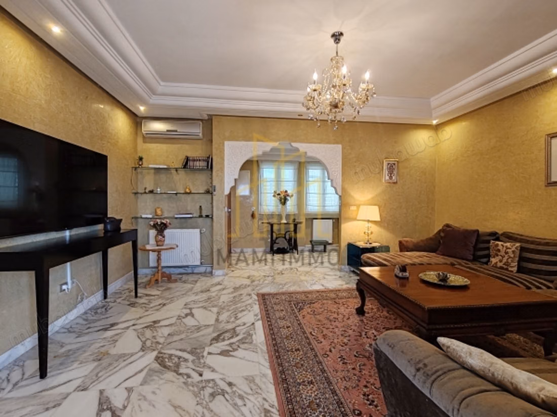 A Louer un appartement S3 meublé La Soukra