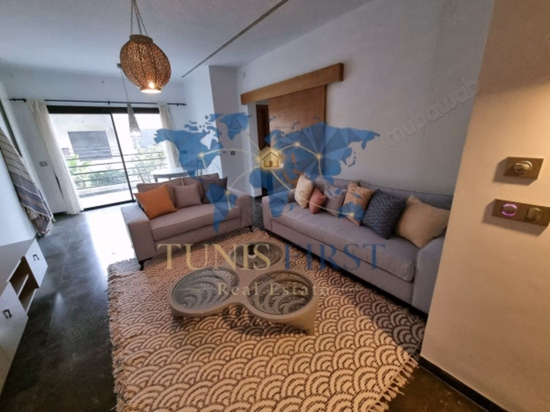 A louer Appartement S2 Meublé à Sidi Daoued