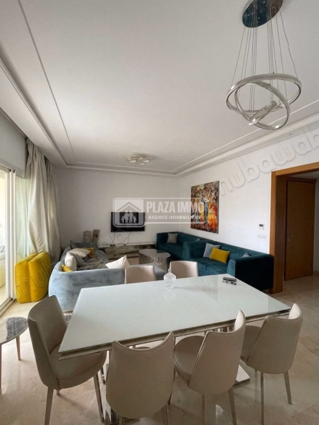 A Louer appartement S3 au Lac 2