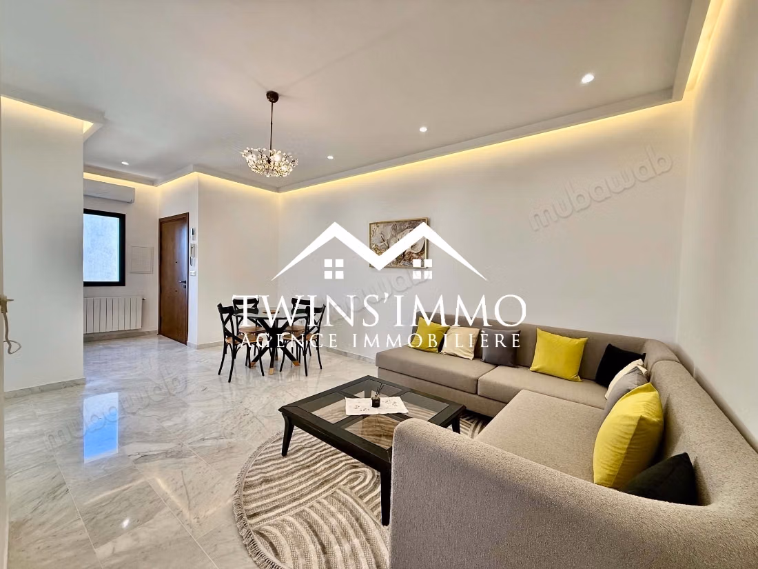Appartement S2 meublé à La Marsa