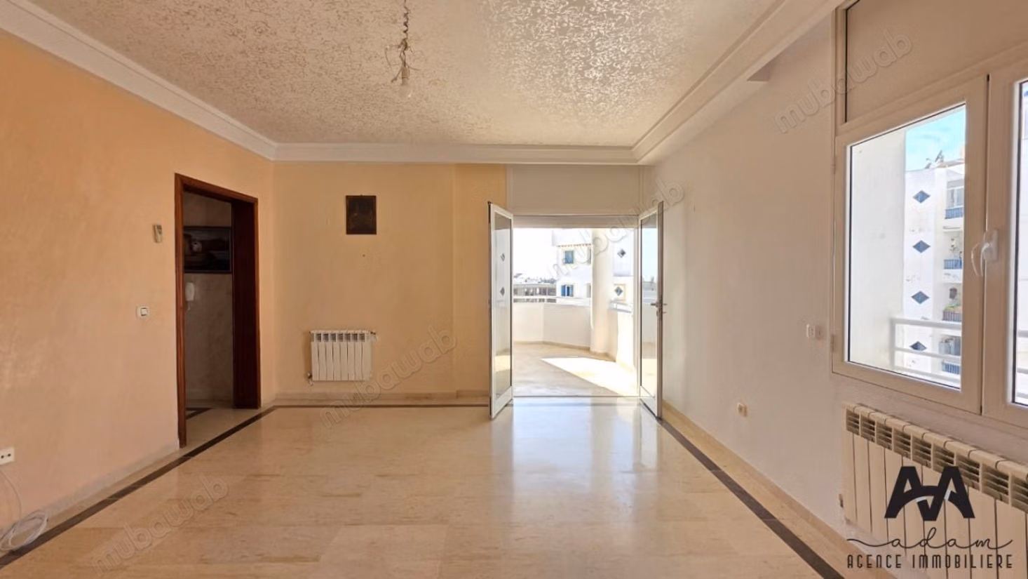 À louer à l'année – appartement s3 mrezga