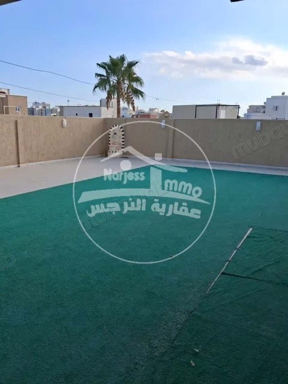 Splendide 2ème étage d'une villa à khzema ouest