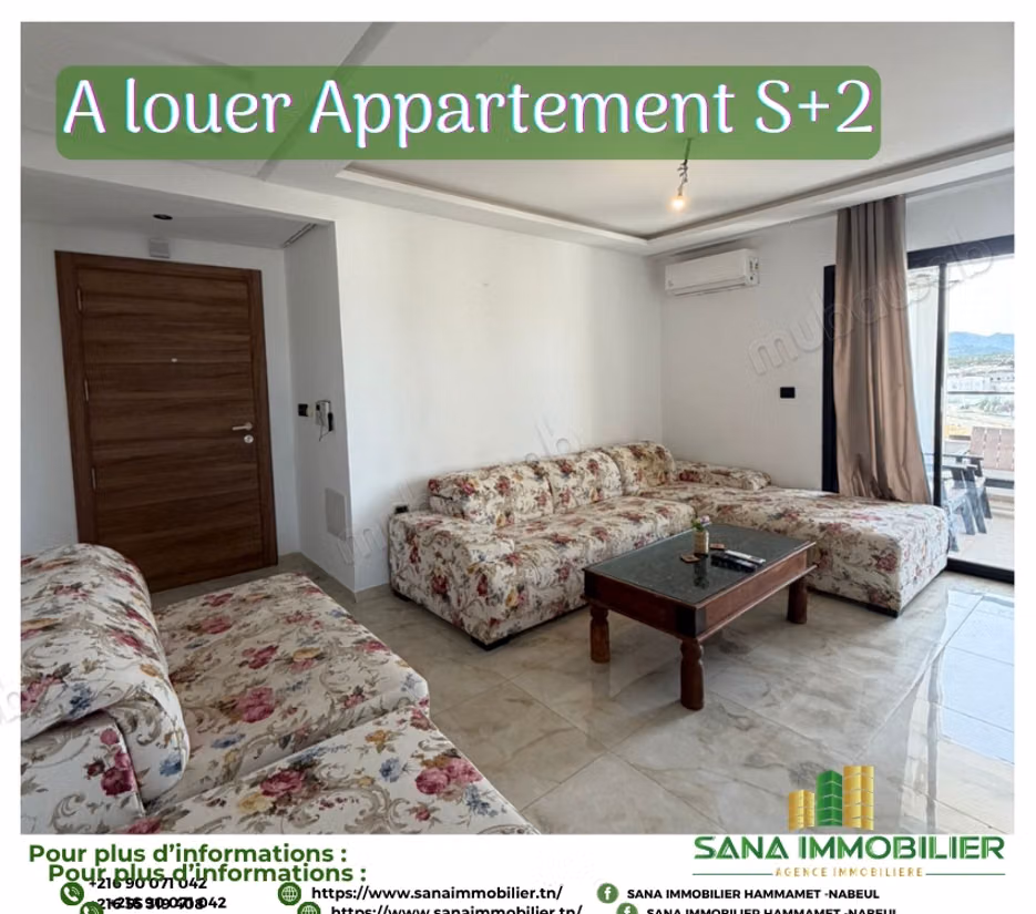 À louer – appartement s2